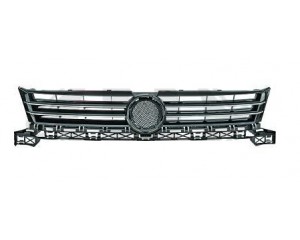 Calandre noire et chrome Volkswagen TOURAN + CADDY 2010-2015